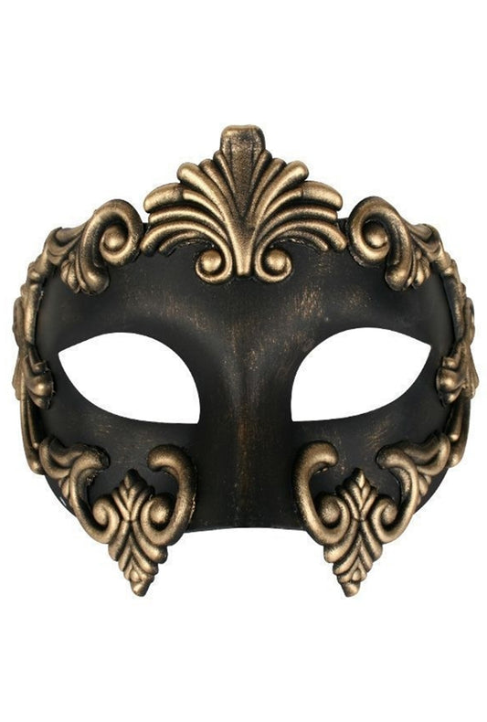 Gold Roman Men's Mask
