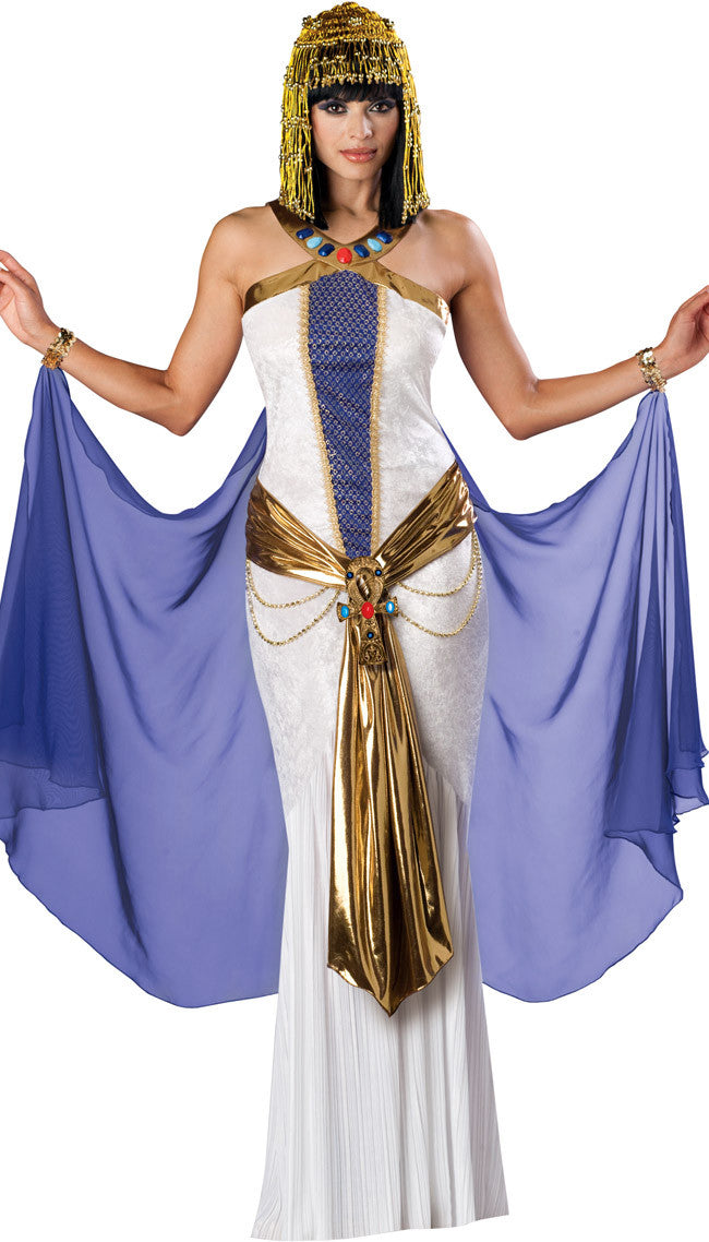 egyptian princess dress up Morph Womens Cleopatra Costume Ladies Egyptian Queen Princess Dress Halloween Halloween Black S