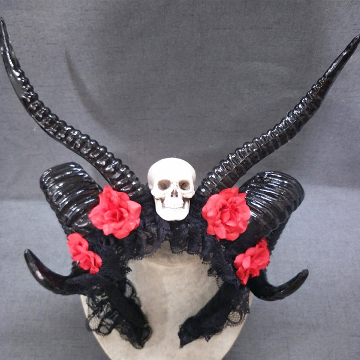 Gothic Demon Horns