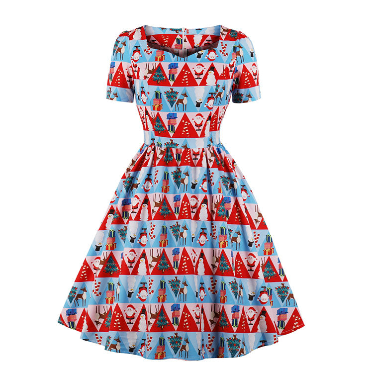 Christmas sales tea dress