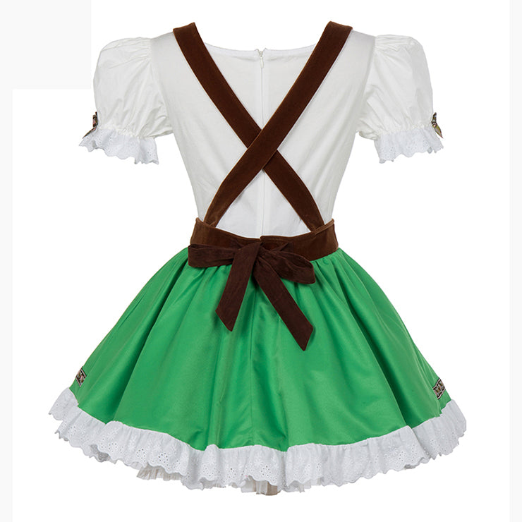 Velvet Ladies Oktoberfest Dress