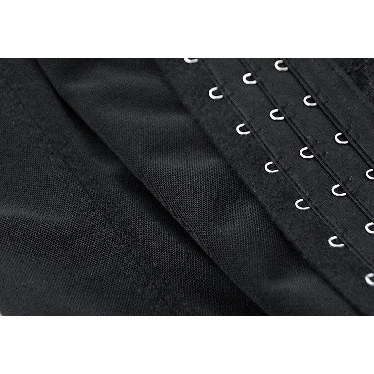 Black Lace Waist Trainer