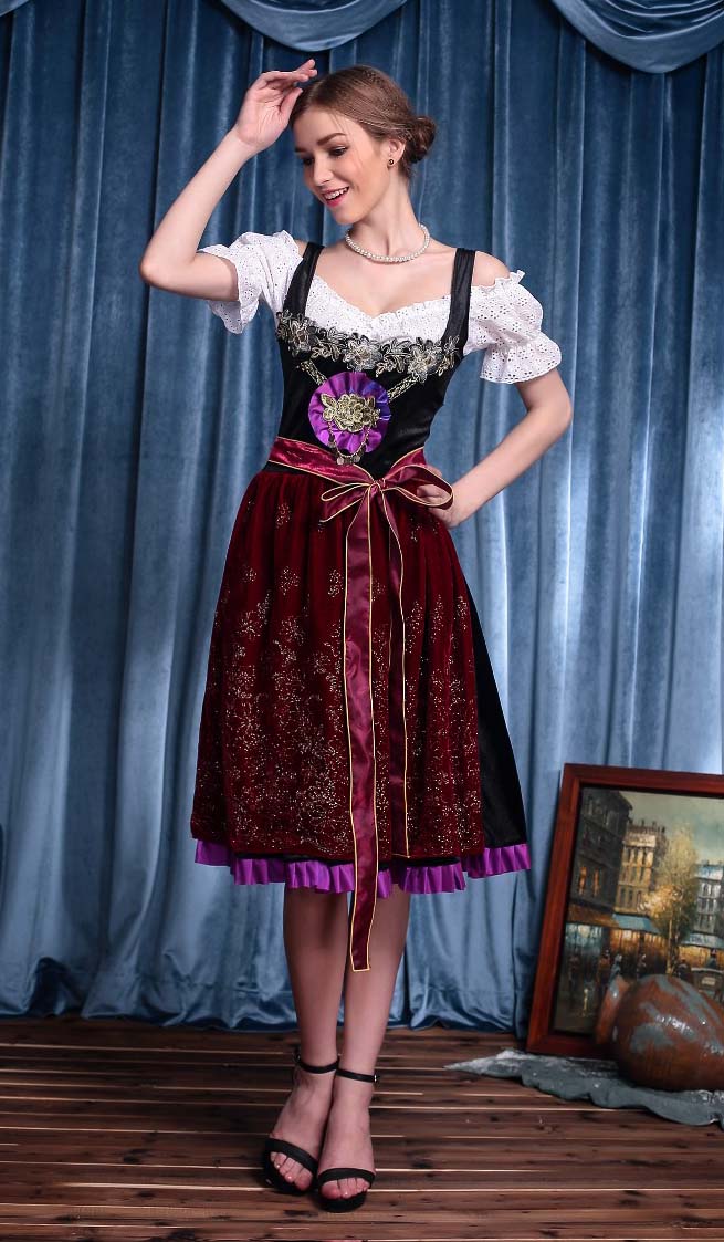 Kim Kardashian's Oktoberfest Dress Kim Kardashian's Oktoberfest Dress