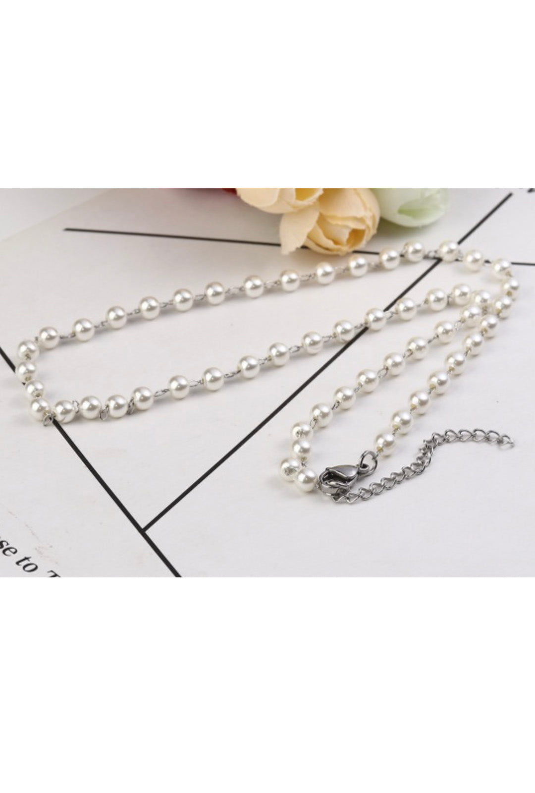 Pearl Chain Necklace