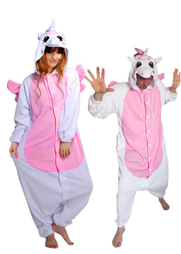 Pink Winged Unicorn Onesie