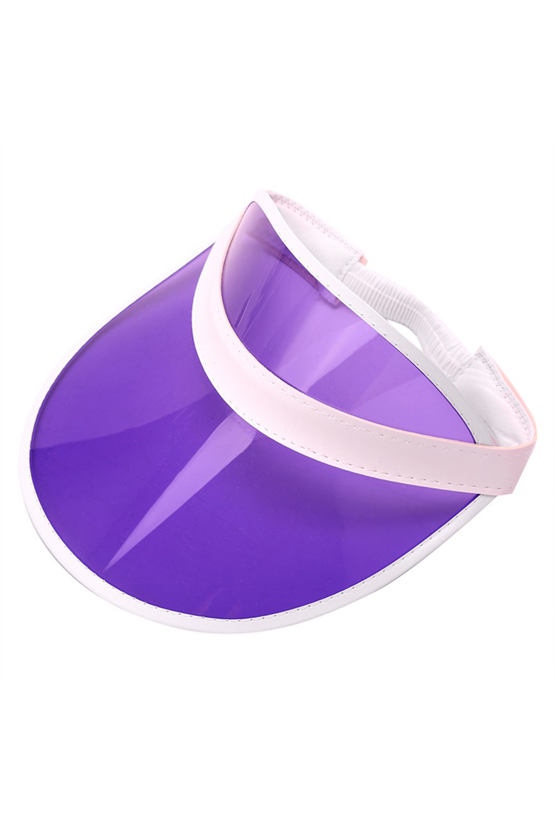 Purple Poker Visor