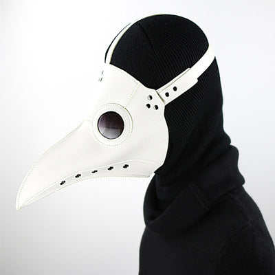 White Plague Doctor Mask