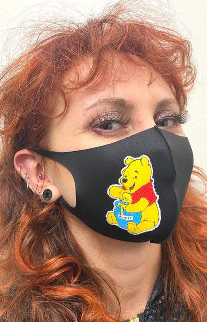 Winnie The Pooh Face Mask