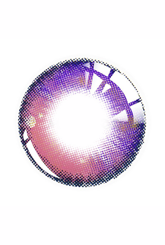 Party Lens #22 Vivid Purple Contact Lenses