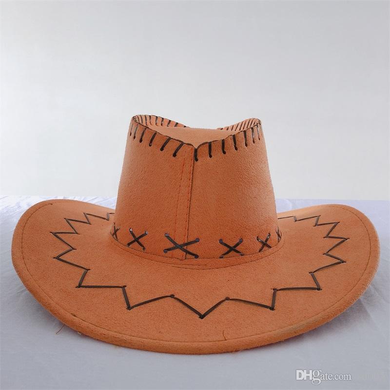 Brown Cowboy Hat