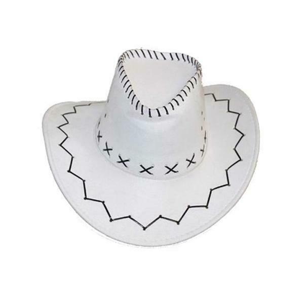 White Cowboy Hat