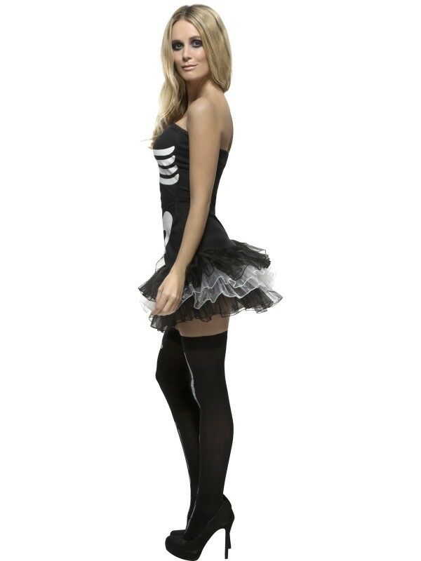 Skeleton Tutu Costume