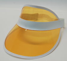 Yellow Poker Visor