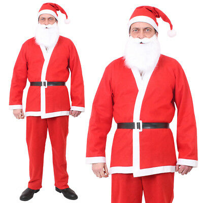 Budget Men's Santa Costume