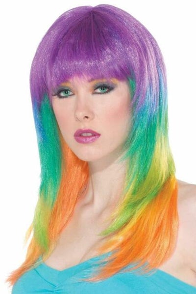 Club Candy Prism Wig