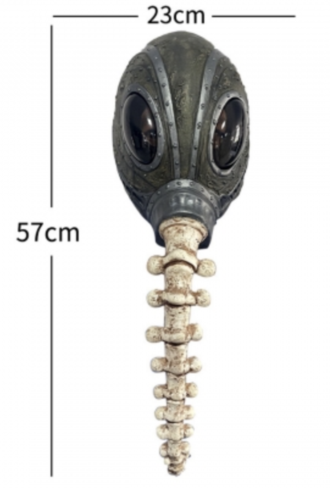 The Sandman Latex Mask