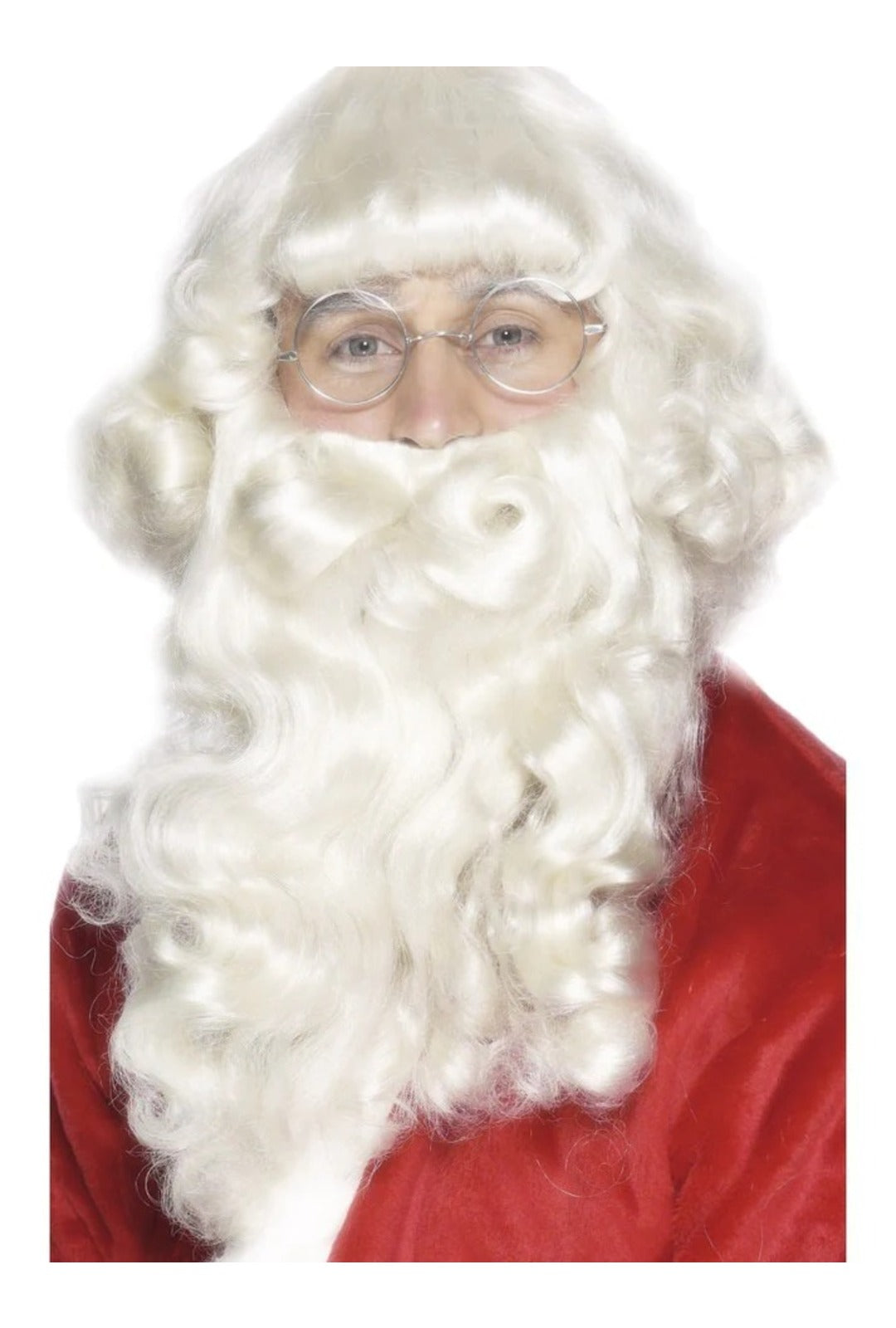 Luxe Santa Wig and Beard Set