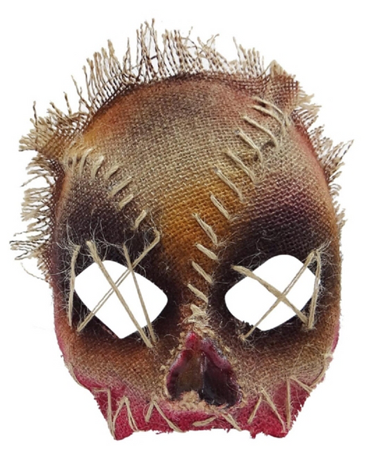 Stitched-Up Scarecrow Mask