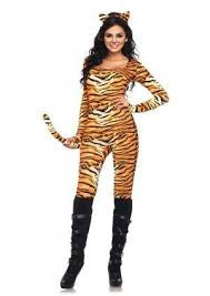 Sexy Wild Tigress Costume