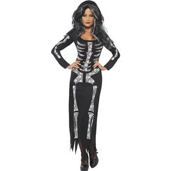 Skeleton Woman Costume