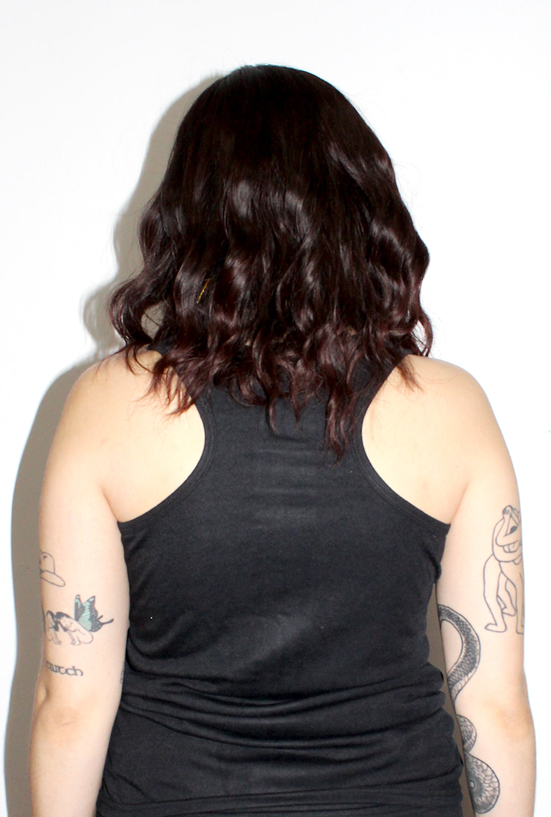 Shock Culture Skeleton Hands Tank Top