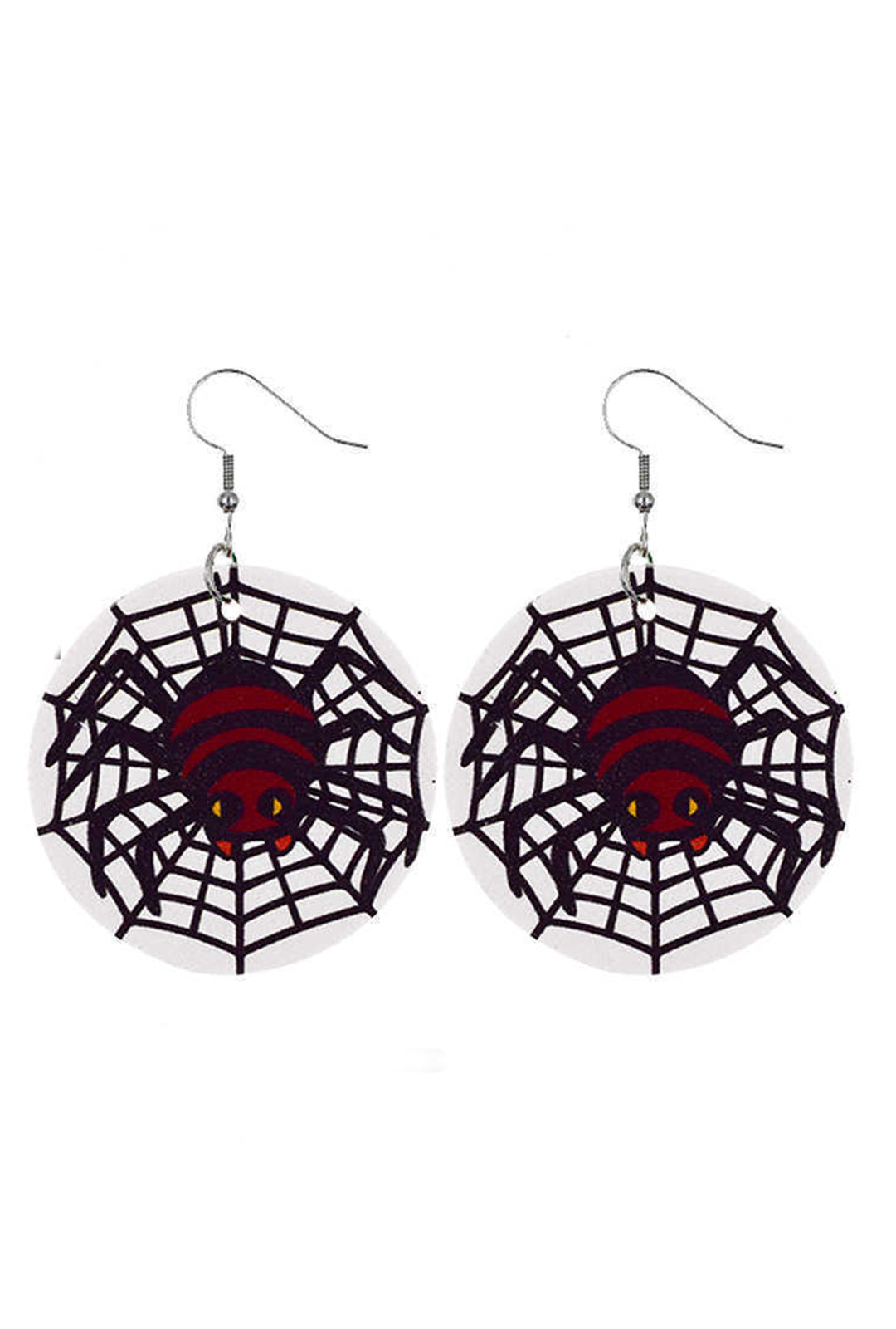 Spider Web Earrings