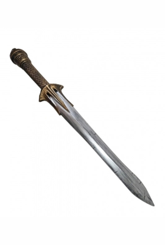Knight Sword with Gold Handle