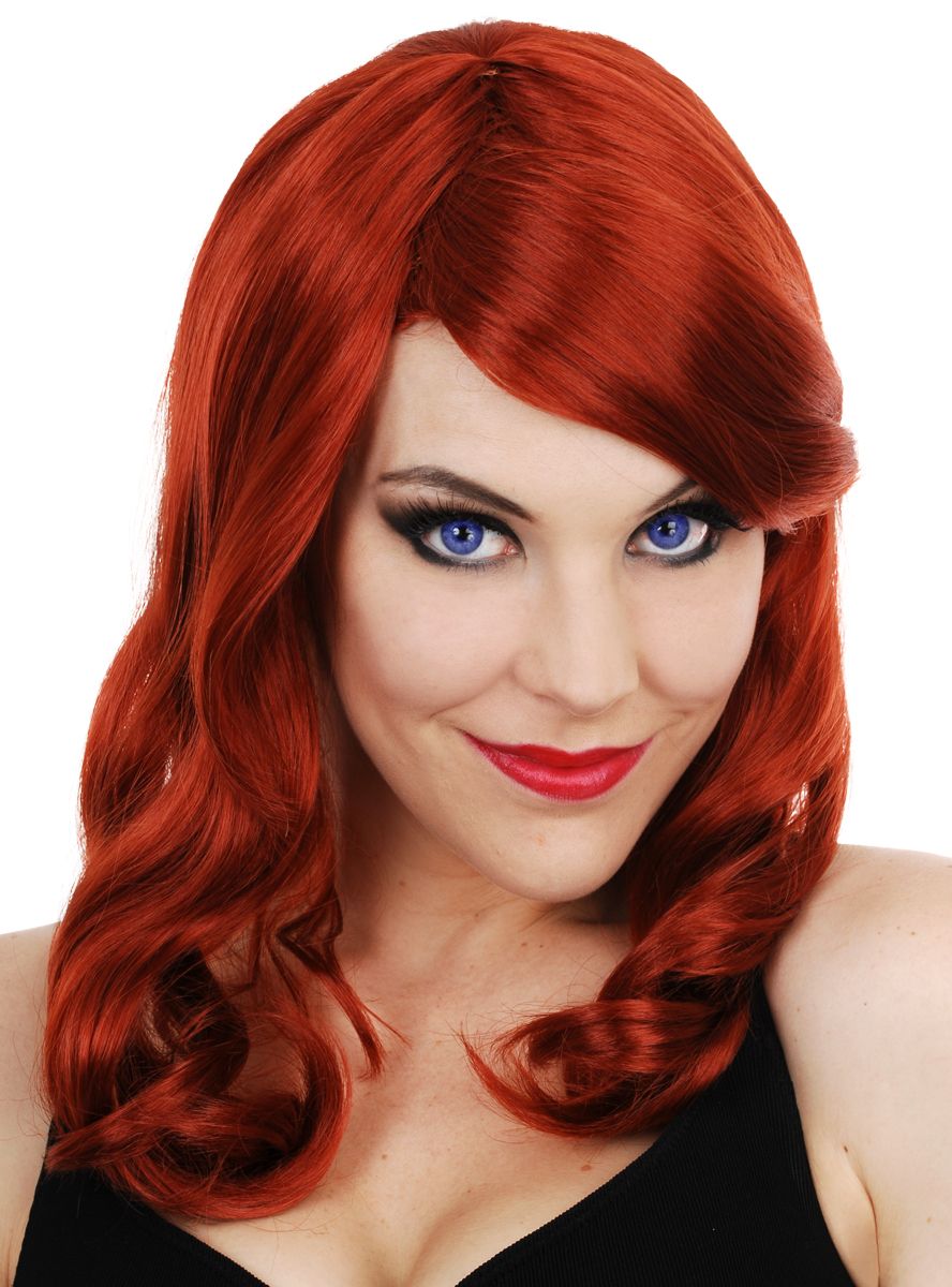 Scarlett Red Wig Perth Hurly Burly Hurly Burly