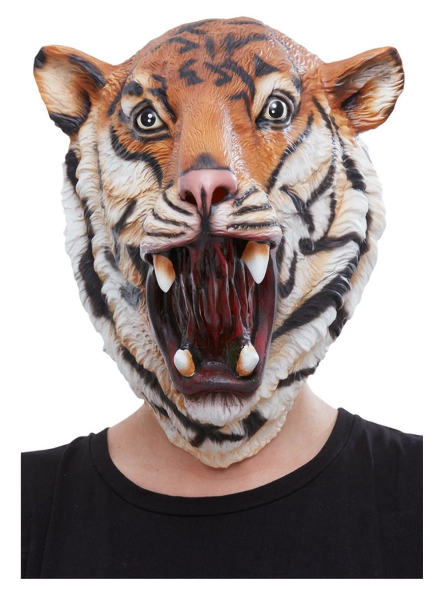Tiger Latex Mask