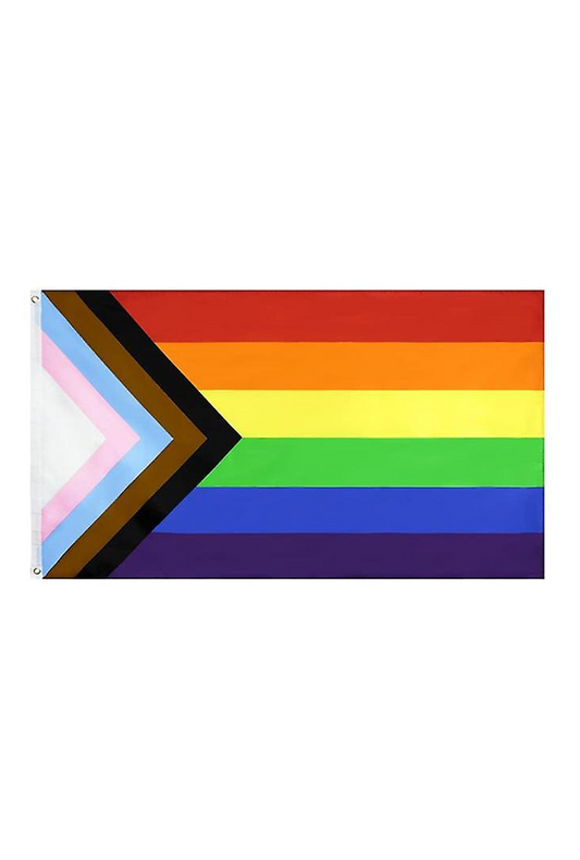LGBTQ+ Progress Pride Flag