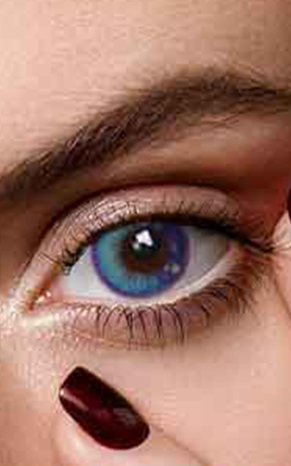 Party Lens #20 Vivid Blue Contact Lenses