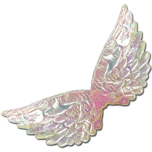 Iridescent Pink Mini Wings