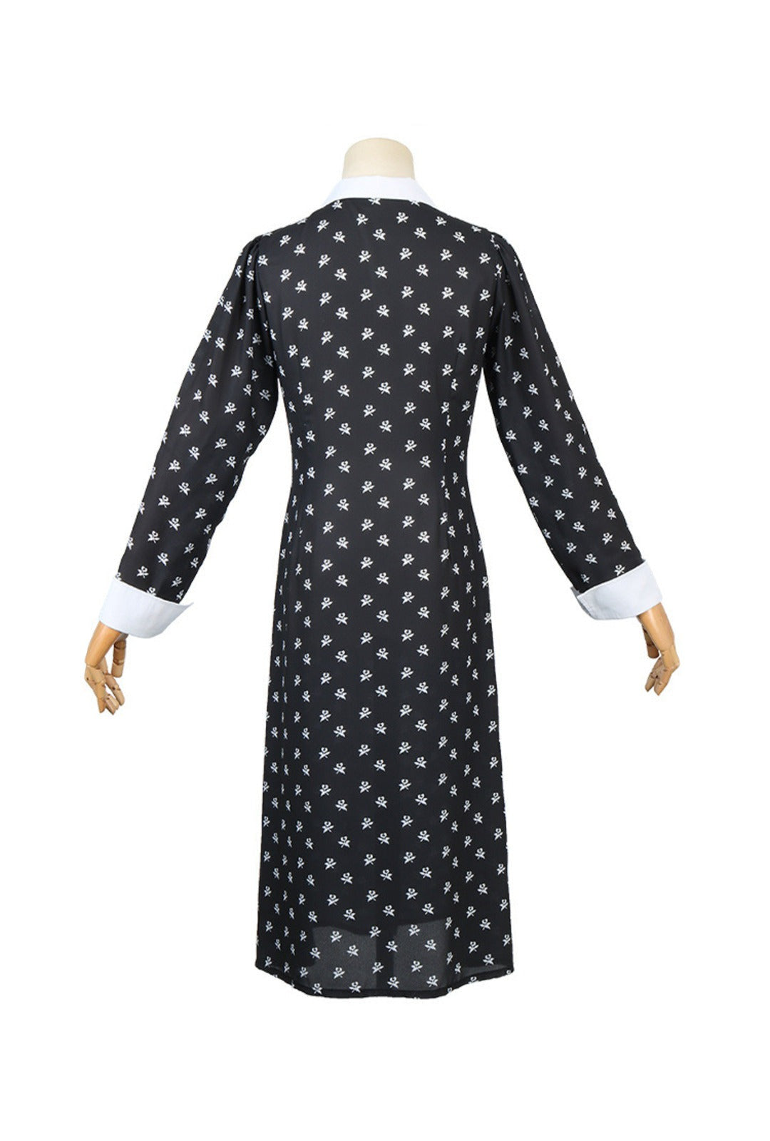 Wednesday Addams Black Cosplay Dress