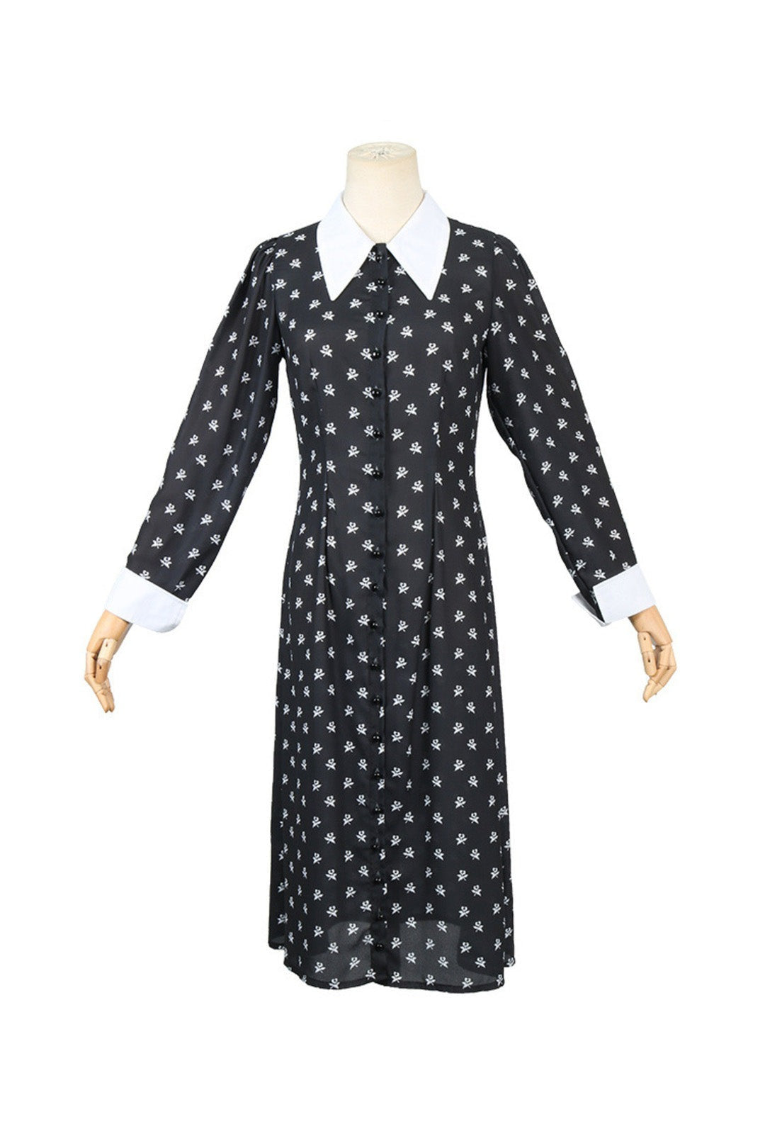 Wednesday Addams Cosplay Dress Perth Hurly-Burly