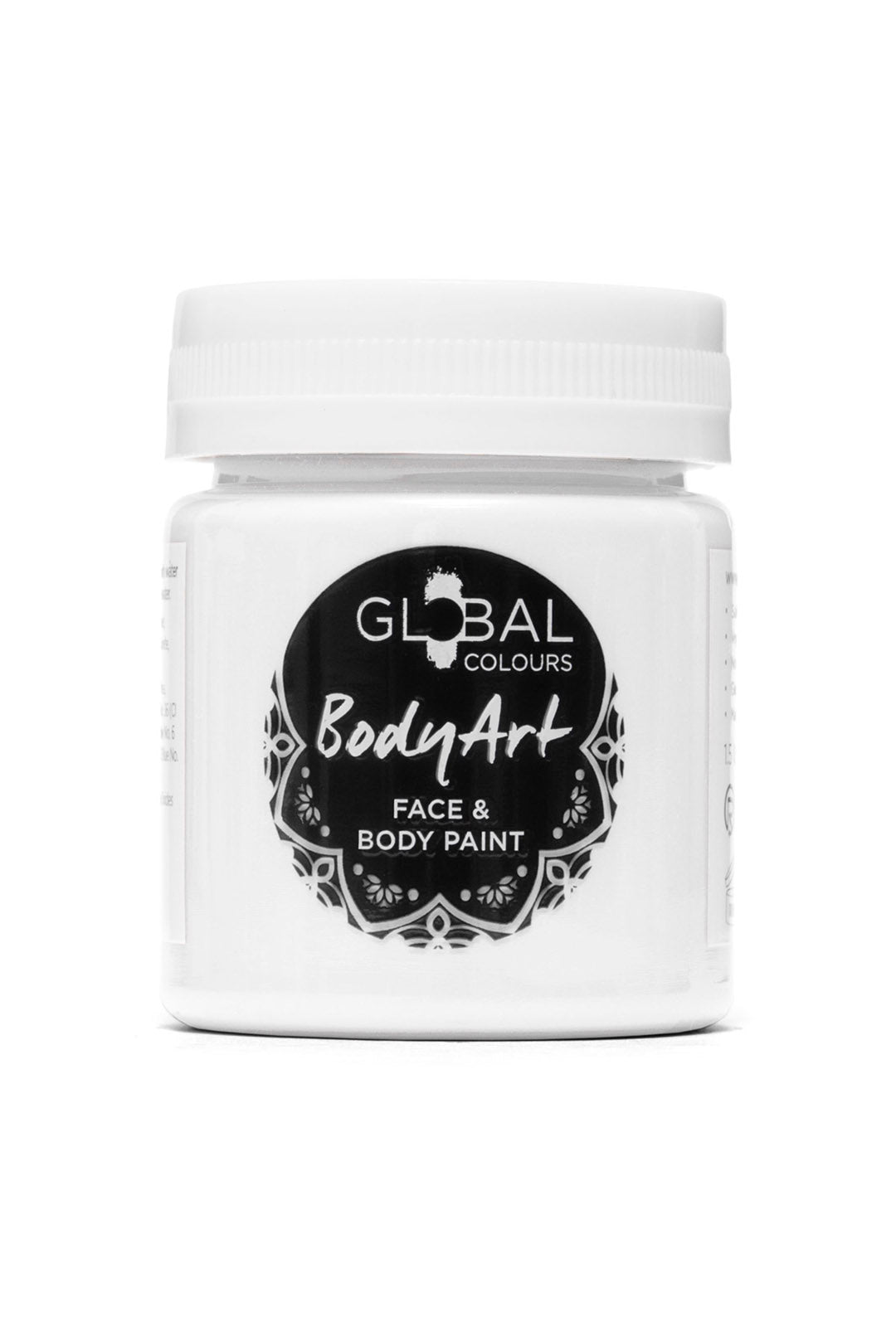 Global BodyArt White Face & Body Paint