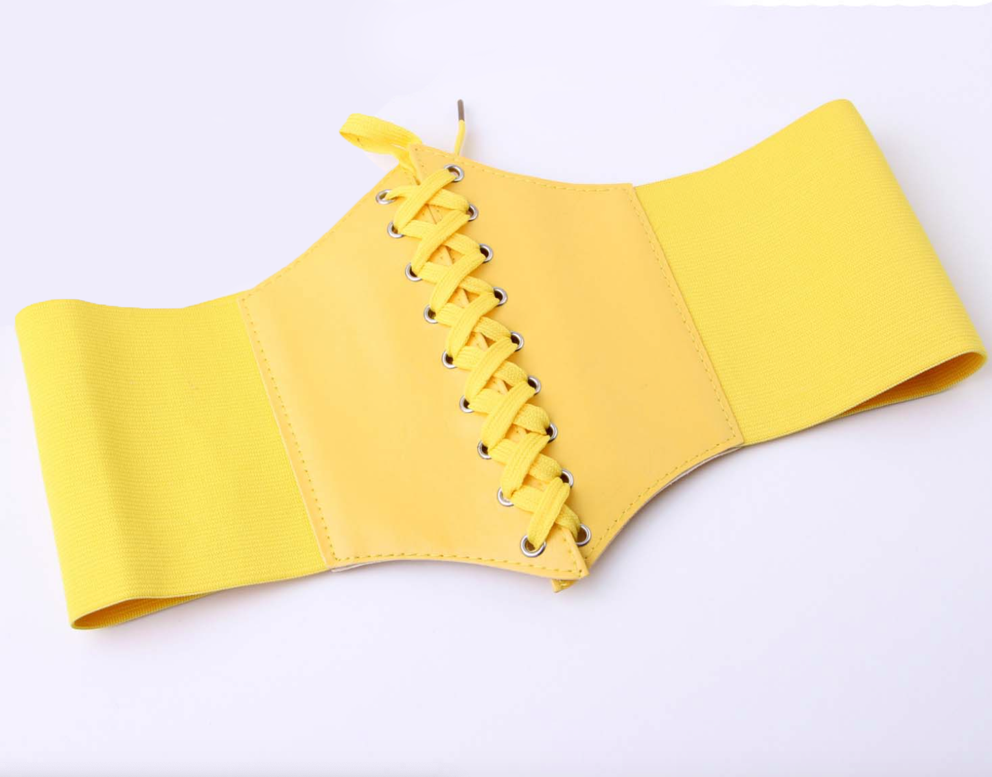 Yellow Corset Belt