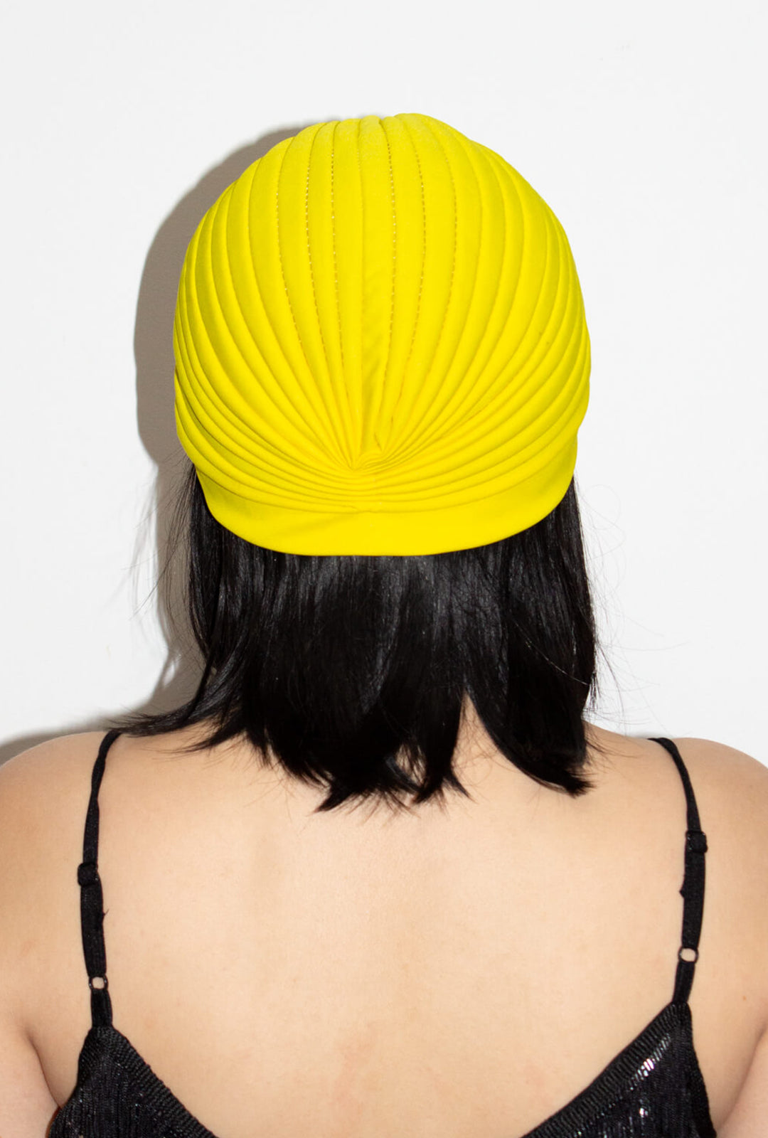 Bright Yellow Turban
