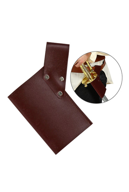 Brown, Leather-Look Sword Holster