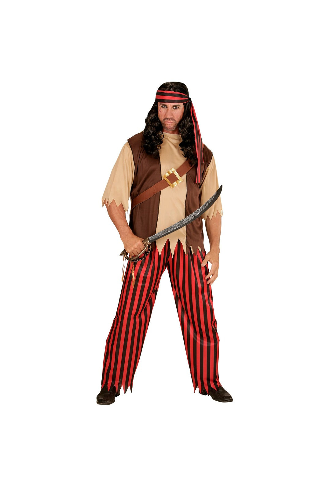 Men's Pirate Costume Set