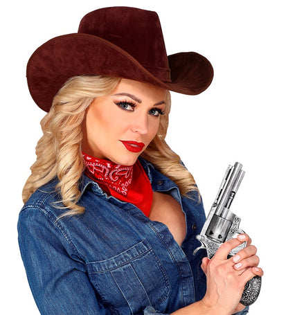 Foam Latex Replica Revolver Gun