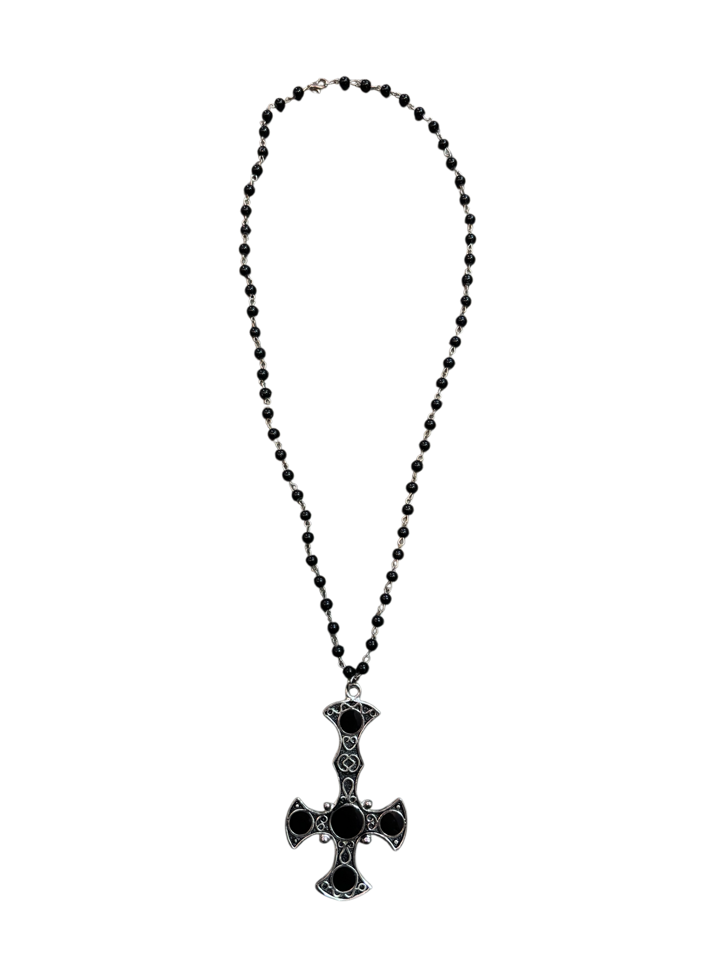 Gothic Rosary Necklace
