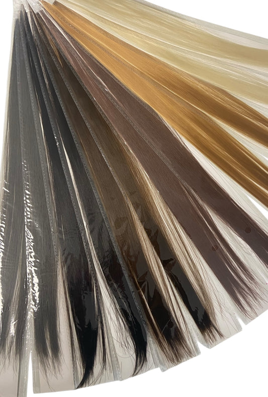 Natural Colour Clip in Hair Extensions