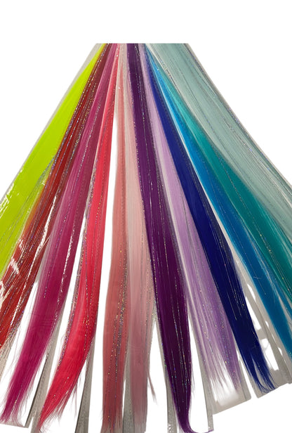 Clip in Glitter Extension
