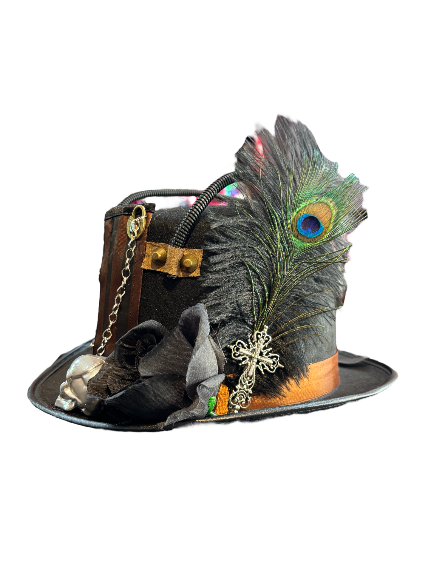 Deluxe Steampunk Top Hat