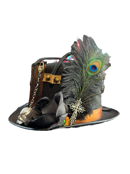 Deluxe Steampunk Top Hat