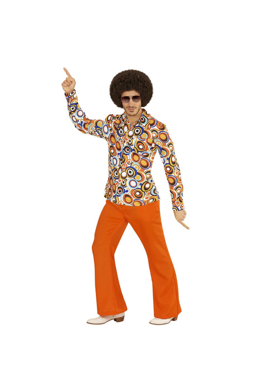 Men's Disco Bubble Shirt