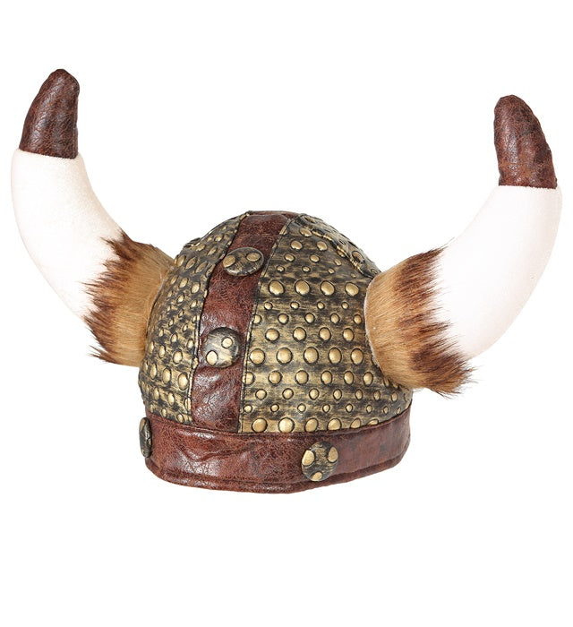 Viking Helmet with Fur