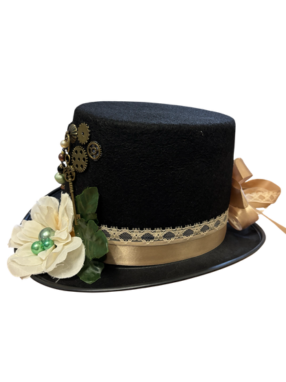 Steampunk Soft Industrial Top Hat (U)