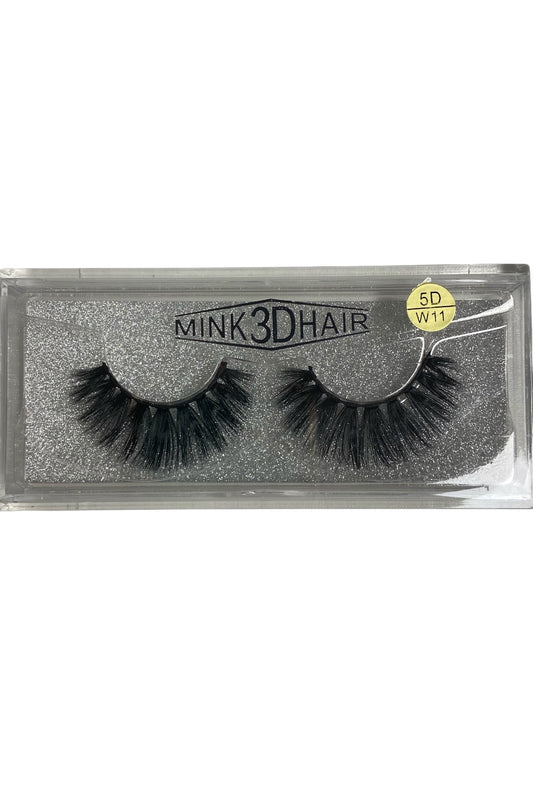 5D Mink False eyelashes #11