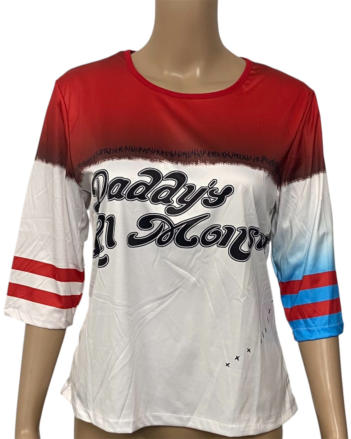 Harley Quinn Daddy's Little Monster Shirt